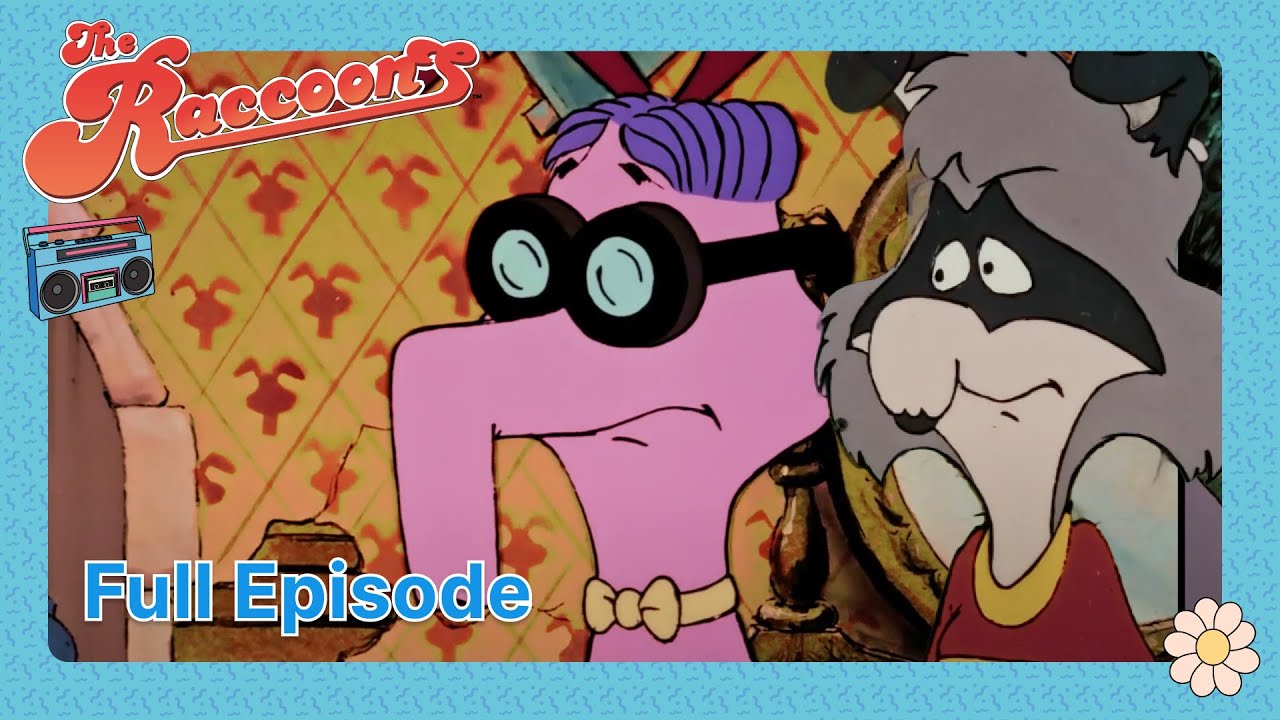 Strictly by the Book | The Raccoons Full Episode | Retro Cartoons