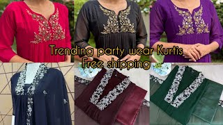 trending Kurtis collection | new arrivals | lavender boutique | online shopping | free shipping