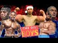 The OIL BOYS of Fitness