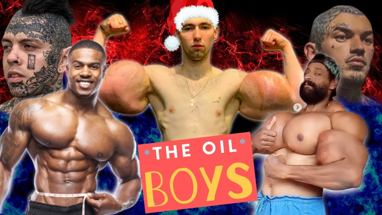 The OIL BOYS of Fitness YouTube