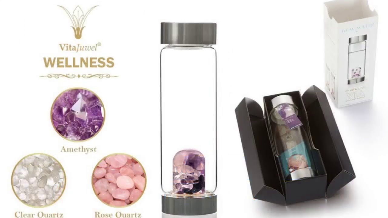Drinking gem water from the vitajuwel  can change your life and drastically improve your health