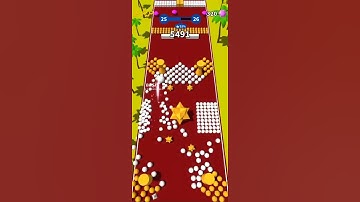 Color Crush 3D Gameplay iOS, Android Walkthrough Mobile Games😱 #shorts