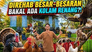 Kondisi Terkini Kebun Binatang Jahri Saleh, Direhab Besar-besaran!