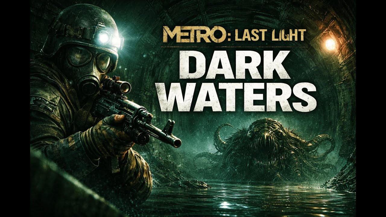 Metro: Last Light – Dark Waters | No Commentary Gameplay Highlights