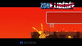Broforce - Mook take the chopper.