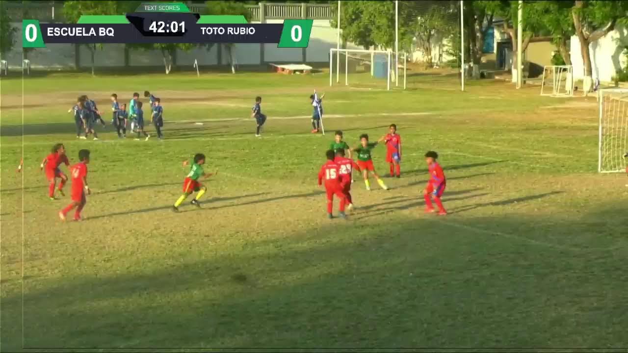 Transmisión en vivo de Caribe Champions Categ 2017 Cancha # 5 TOTO RUBIO VS ESCUELA BARRANQUILLERA