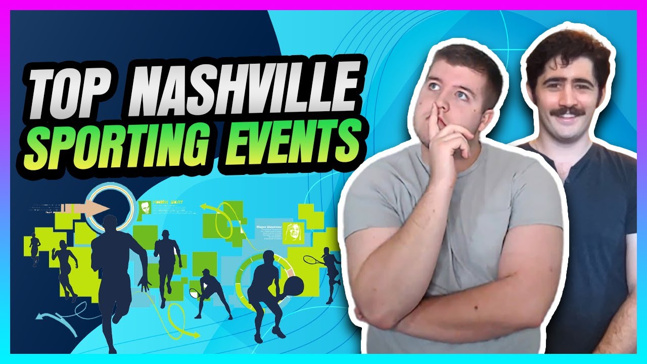 Top Nashville Sporting Events living in nashville tennessee YouTube