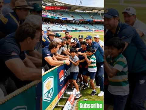 Babar Azam’s Sweet Reaction Wins Kids’ Hearts 💙 | BBL Moment