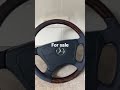Mercedes-Benz w124 w140 r129 steering wheels blue beige dark beige palomino