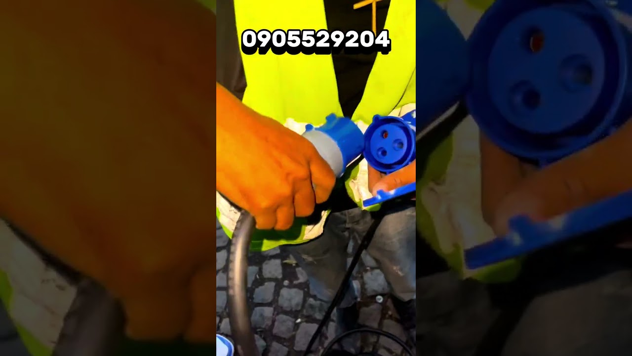 Ethiopian electric car charger installation