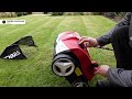 How to Scarify a lawn with Cobra - Beginners Guide