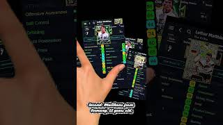 Top 5 Lothar Matthaus Cards in eFootball 26 Mobile#shorts#efootball26mobile#bestcards