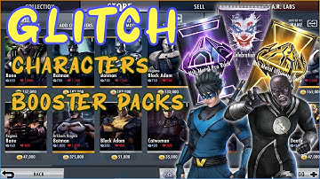 Injustice Glitch 2025 | Unlimited Characters & Booster NTH Packs| Injustice Gods Among Us! #nthmetal