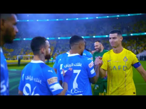 نهائي الهلال والنصر في أعنف مباراة بين الفريقين على مر التاريخ
