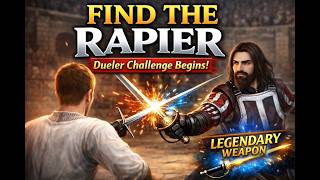 Find the Rapier Quest - The Dueler Challenge! | Warband - Perisno 1.5.4 | Playthrough # 62