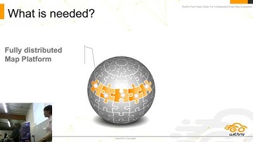 GoWithMi: Mapping the world on Blockchain Presentation in the Den Community