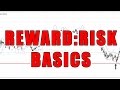 The Basics Of The Reward To Risk Ratio In Trading - YouTube