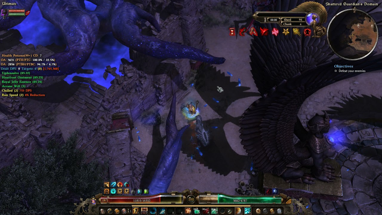 Spellscourge Battlemage SR95