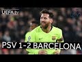 PSV 1-2 BARCELONA #UCL HIGHLIGHTS