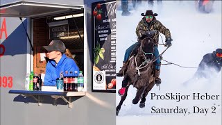 Pizza Stop  is live at ProSkijor in Heber, Utah! Come watch us take on the day!