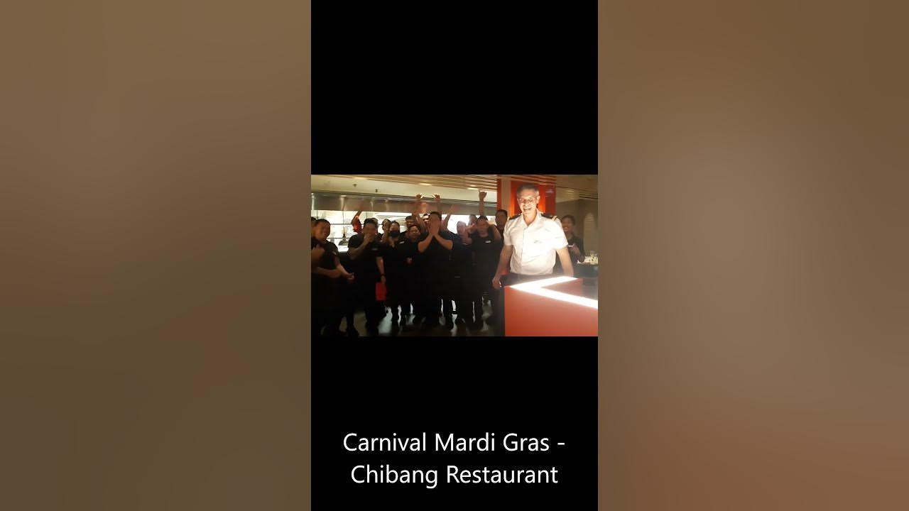 carnival mardi gras restaurant dress code