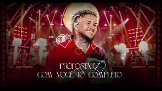 SUEL | PROPOSTA/COM VOCÊ TÔ COMPLETO  ➠ DVD FASES - LANÇAMENTO 2023 💎