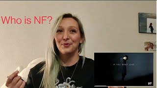 My first time hearing NF! If you want love reaction ❤️