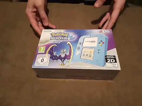 Nintendo 2DS обзор и распаковка