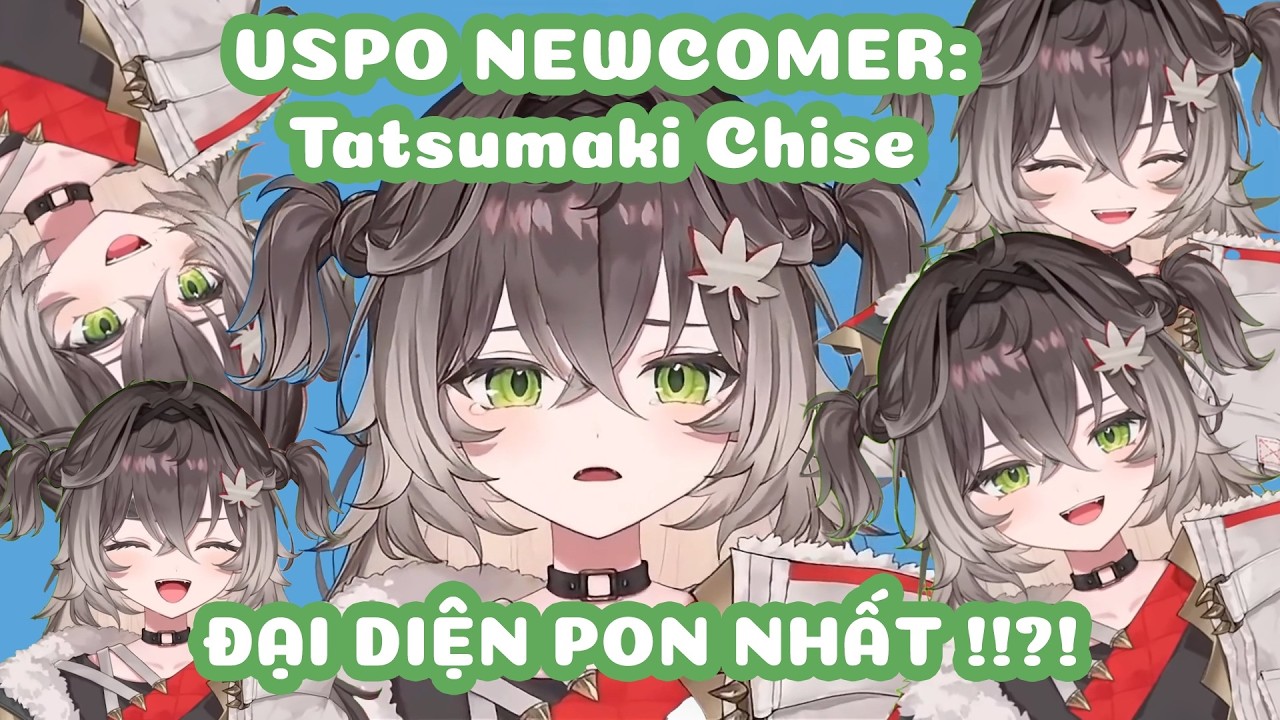 “Đần Long” Đại Hiệp Tatsumaki Chise Debut Stream【VSPO!】