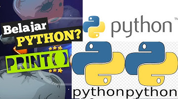 Belajar Python || print statement || S4nTuy version