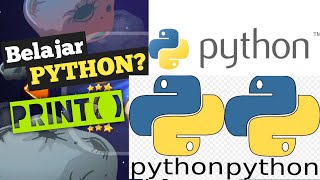 Belajar Python || print statement || S4nTuy version