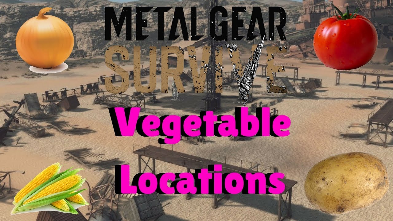 Where to Find Tomatoes in Metal Gear Survive: Ultimate Guide