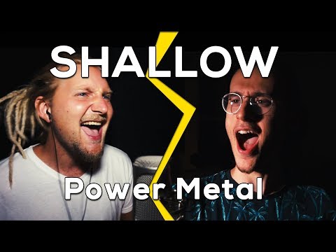 lady-gaga---shallow-(power-metal-cover-ft.-rob-lundgren)