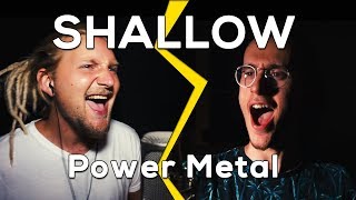 Lady Gaga - SHALLOW (POWER METAL COVER ft. Rob Lundgren) chords