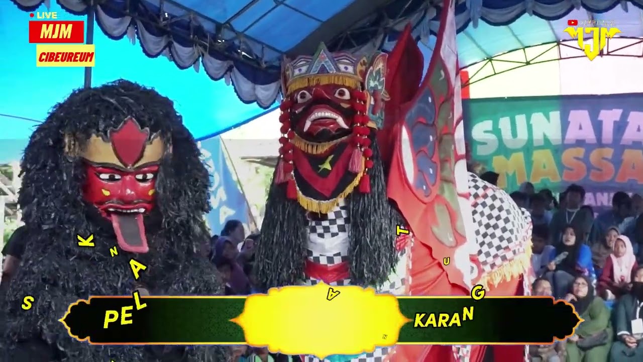 SENSASI RAHWANA PEJAH || Burok MJM Desa Cibeureum Kuningan 17 ‎Juli ‎2024 DALAM RANGKA SUNAT MASSAL