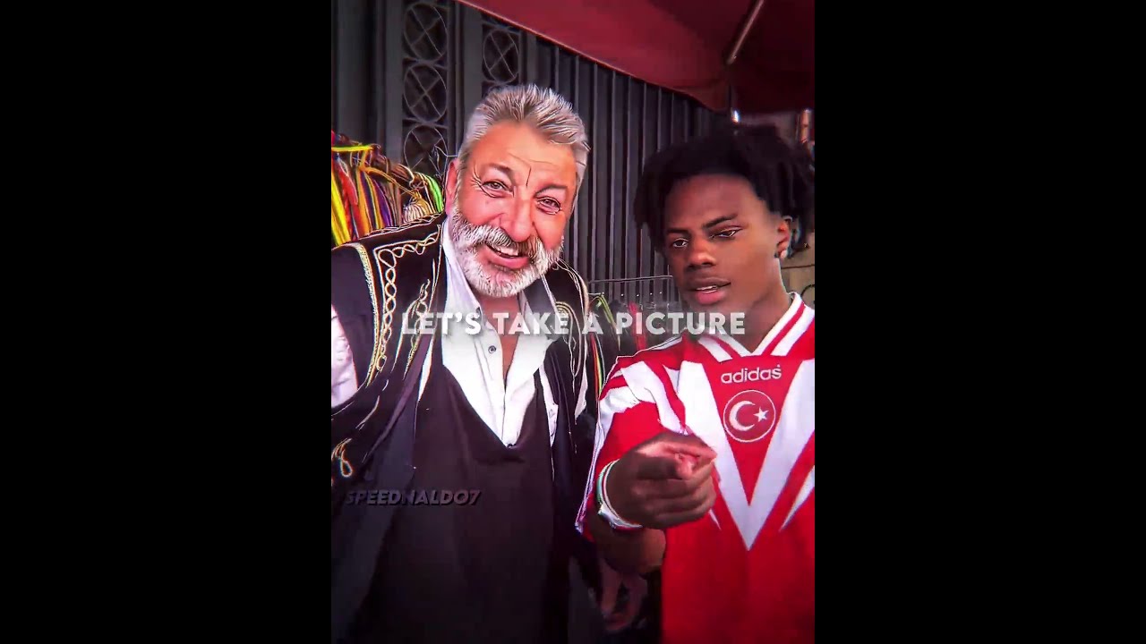 IShowSpeed Wholesome Moment In Turkey 