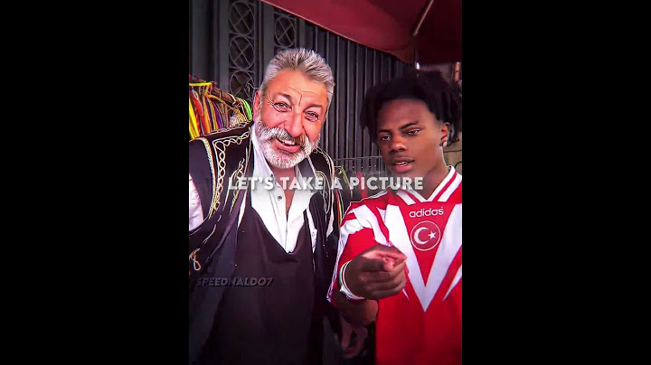 iShowSpeed Wholesome Moment in Turkey ❤️‍🩹