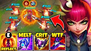 ANNIE BUT IF YOU HIT ME YOU DIE INSTANTLY! (MAX REFLECT DAMAGE)