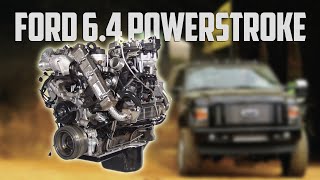 Ford 6.4 Diesel Problems   Powerstroke Issues and Reliability