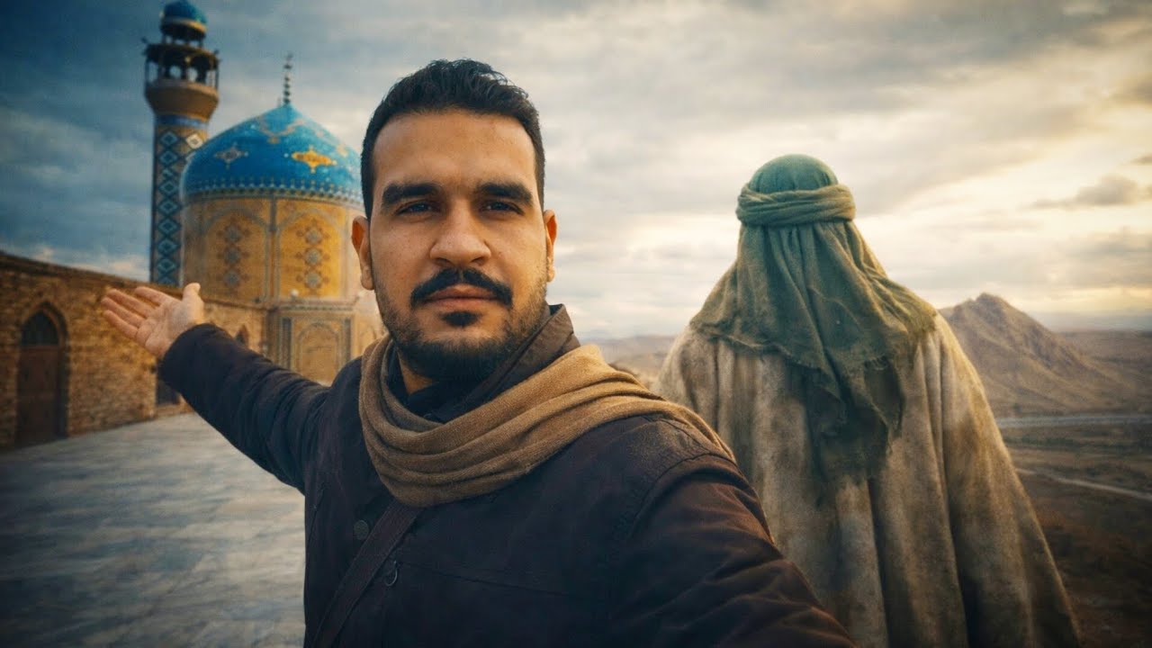 تخيل إنسان عمره عشرات القرون والى الان على قيد الحياة 😮...