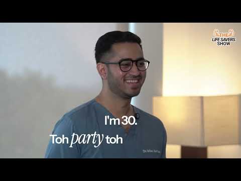 Party toh banti hai: 'I party AND watch what I eat '🍸🥗 | Dr Ishan Sardesai on The Life Savers Show