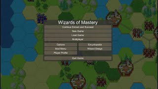 Wizards Of Mastery - A Mom Tribute Game