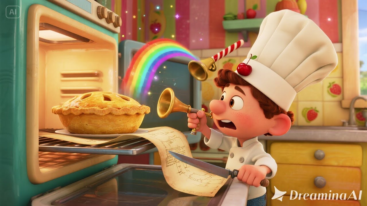 Simon’s Silly Pie Treasure Hunt | Fun Kids Adventure Song | Silly Treasure Hunt Rhyme for Toddlers