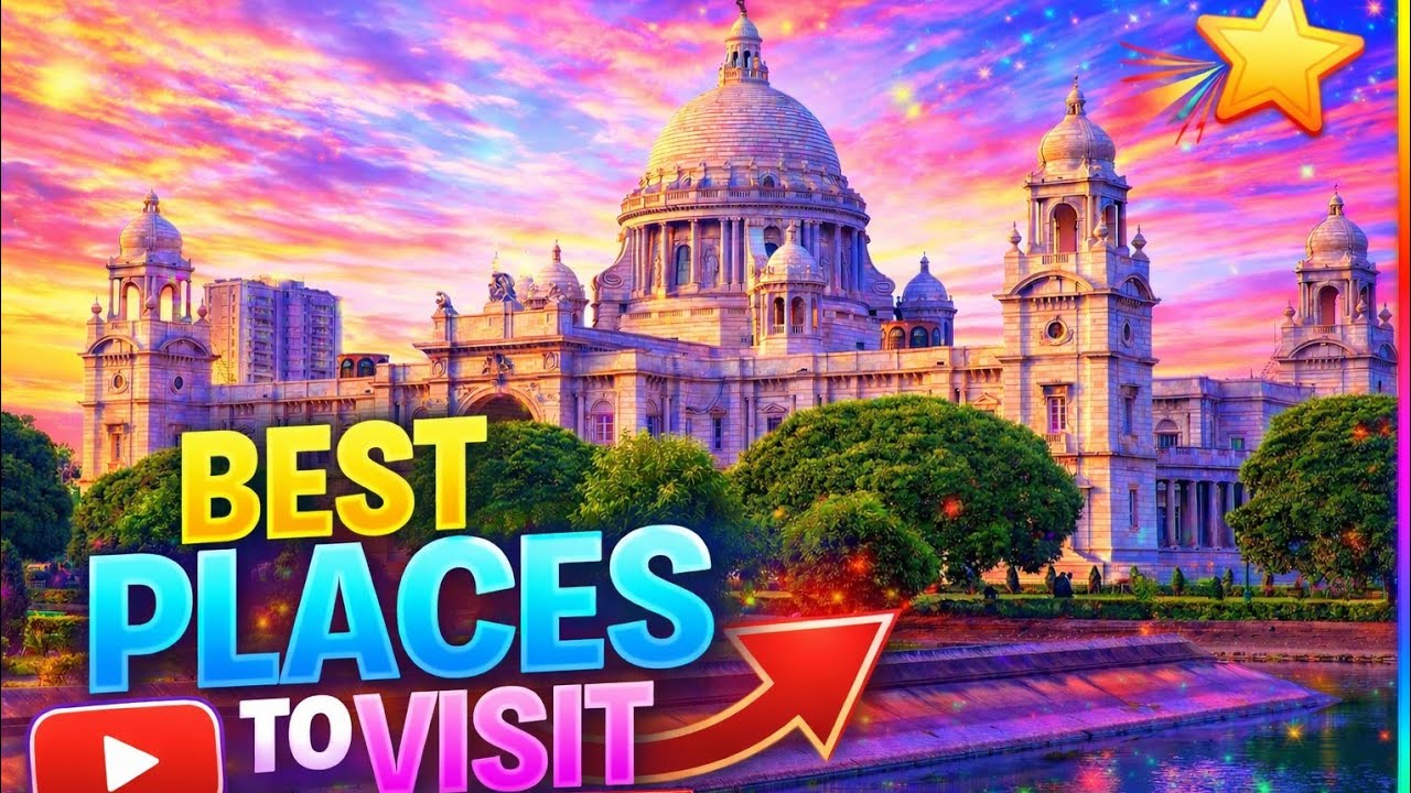 Victoria Memorial Kolkata | Beautiful View
