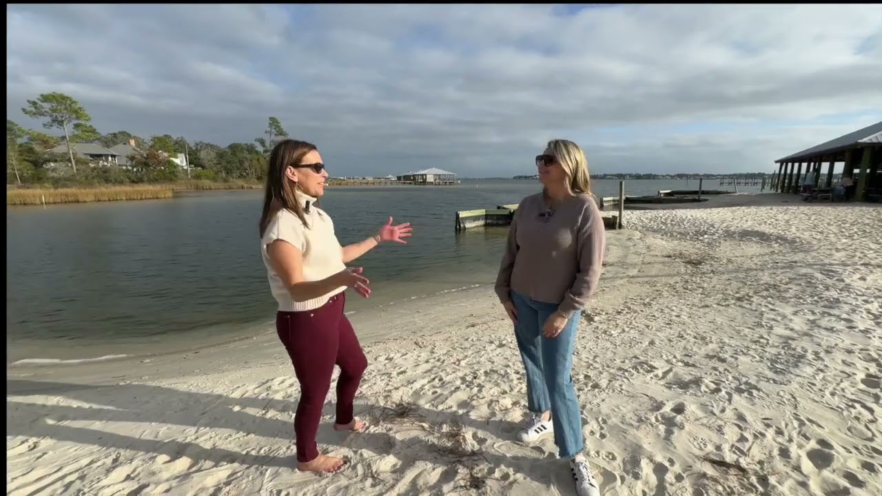Living in Alabama: Perdido Beach Pirate's Cove Barber's Marina | Discover Baldwin County