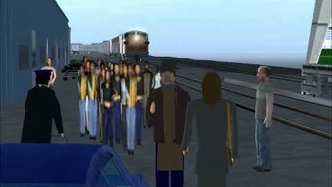 Trainz 2010 - Railfanning in the Pine Bay Area 16