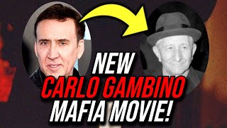 Nic Cage To Play Mafia Boss Carlo Gambino In New Film