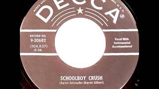 Schoolboy Crush-Bobby Helms-'58-Decca 9 30682