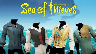 Ranking shirts in Sea of Thieves