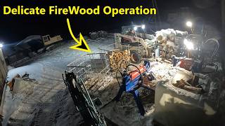 Splitting Everything - The Firewood Movie pt2